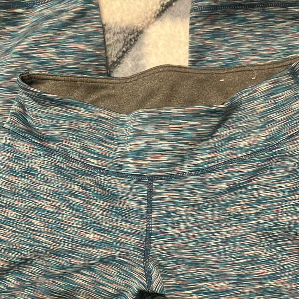 Stylish Blue Patterned Leggings